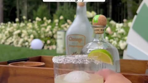 Learn how to make the perfect margarita!🍋🍸