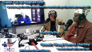 12Nov22 Veterans Impact Show - Dr Holt and Chaplain Hartley