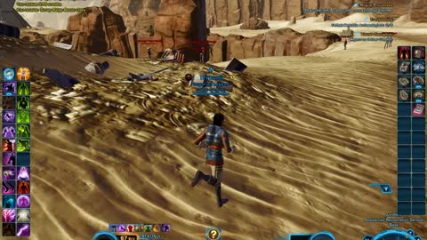 SWTOR – Sith Inquisitor -Tatooine – Fury