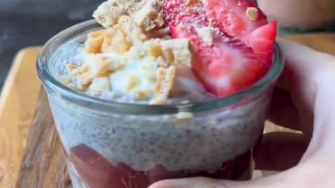 Healthy Meal Prep Recipes Pt. 2! Chia Pudding 3 ways. #weightlose #diet