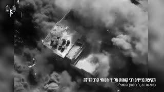 🔥 Israeli Air Force Unleashes More Airstrikes on Gaza Buildings | Israel War Updates | RCF