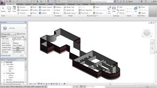 Creating a Revit Model - Part 04