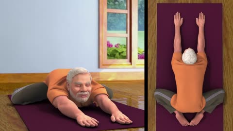 SHASANGASANA BY MODI