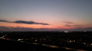 Brushy Creek Lake Park @ sunset...