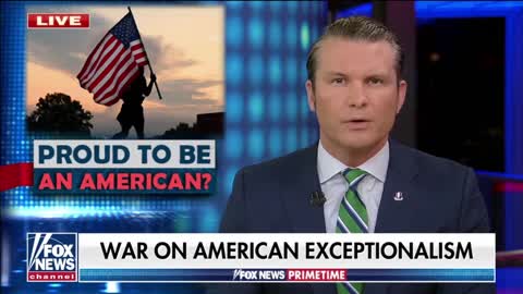 Pete Hegseth: Students Being Taught to "Hate America"