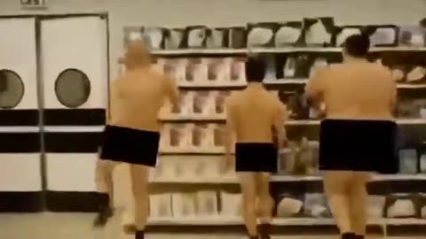 Zelensky, il nudista del supermercato