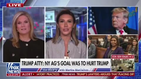 Alina Habba vehemently rejects Letitia James' threat to seize Donald Trump's properties