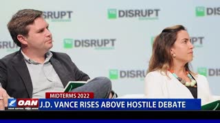 J.D. Vance Rises Above Hostile Debate