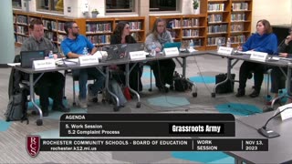 Conservative and WOKE Lib School Board Members Go At Each Other's Throats Over Policy