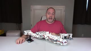 Lego 75376 Tantive IV Set Review