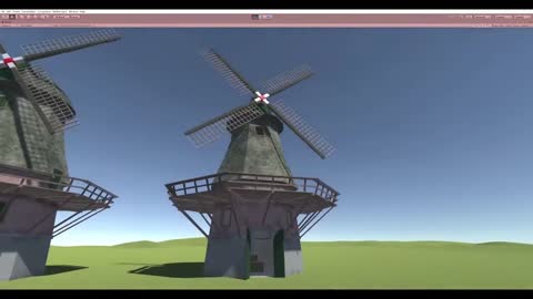 Dutch Windmill