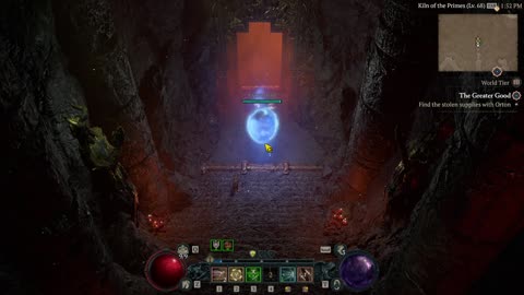 Diablo4 Capstone to unlock Torment Fallen Temple #nedeulers #diablo4 #torment #rogue