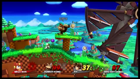 Super Smash Bros 4 Wii U Battle928