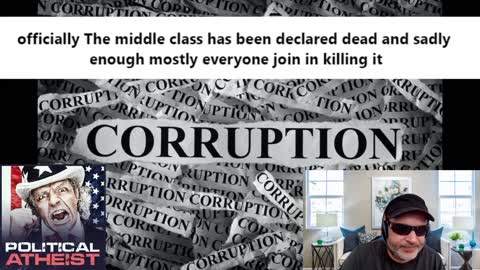 THE MIDDLE CLASS HAS BEEN DECLARED DEAD & SADLY ENOUGH MOSTLY EVERYONE JOINED IN KILLING IT
