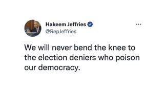 BREAKING: Hakeem Jeffries has officially lost the Speaker of the House race 19 times in a row