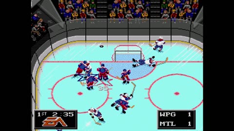 NHL '94 Classic Gens G Pre Season - jer_33 (WPG) at Len the Lengend (MON) / Mar 29, 2024