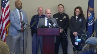 Police brief reporters on Michigan State University shooting - Tuesday February 14, 2023