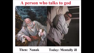 Nanak EXPOSED as Mentally ill