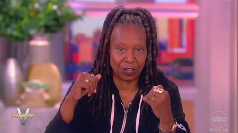 Whoopi Goldberg Loses It on Republicans Calling Trump ‘The President’ During Wild Detour on The View