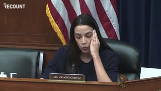 Rep. AOC (D-NY) slams House Republicans: “We’re having a hearing right now, and it’s about what?