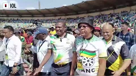 WATCH: ANC deputy president Paul Mashatile during the ANC's 111th anniversary