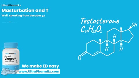 Masturbation and Testosterone: Does Jacking Off Lower Your "T"?