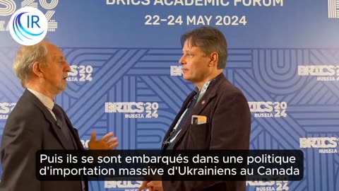 Interview avec Alan Freeman lors du Forum académique des BRICS