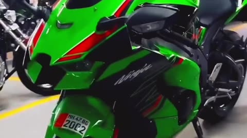 Kawasaki ninja zx10r 🥺