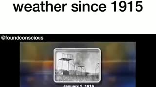 Manipulating the weather since 1915 - CrimesAgainstHumanity