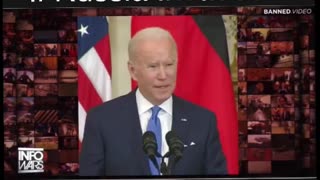 Biden Promises To Destroy Nordstream