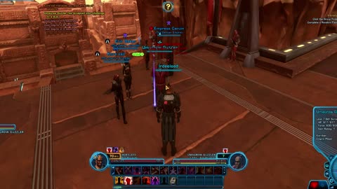 Beating Up Chronos in SWTOR