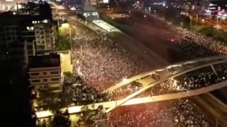 Huge protest in Isrrael