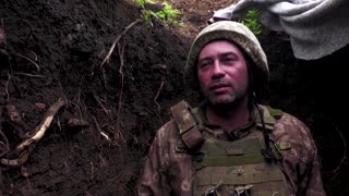 War 'just a job' for Ukraine frontline soldiers