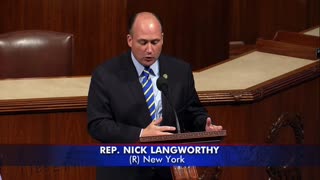 Rep. Langworthy On Cutting Wasteful Government Spending in Agriculture Appropriations Legislation