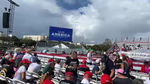 Save America Rally