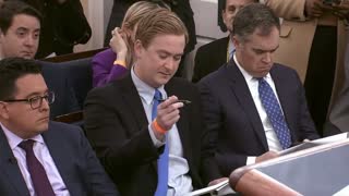 Peter Doocy Asks Psaki if Biden Owns an Electric Car