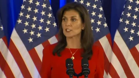 Nikki Haley Speaks After Super Tuesday Defeat - QUITS CAMPAIGN - Congratulates Donald Trump