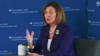 Pelosi: "Interference in our democracy by Vladimir Putin because Hillary Clinton was the person he feared the most."