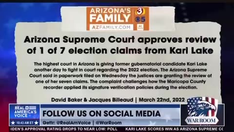 The AZ Supreme court ruled that KARI can do signature verification