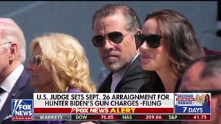 Hunter Biden to appear in court on September 26 for arraignment