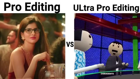 Pro Editing vs Ultra Pro Editing