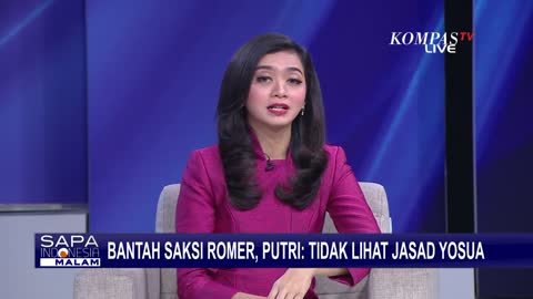 Pernyataan Putri Candrawathi saat Bantah Kesaksian Adzan Romer