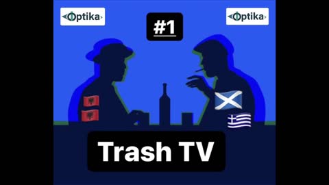 #001 - Trash TV (with Lucy and Jorgos) BUCHI PODCAST English