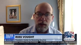 Russ Vought Talks Debt Ceiling Negotiations