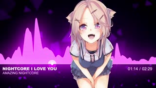 Nightcore - I Love You (OMFG)