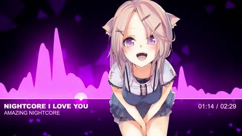 Nightcore - I Love You (OMFG)