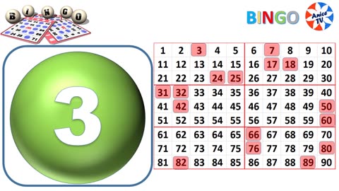90-Ball - Bingo Caller -Game#2 New - American English
