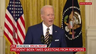 Biden Tries to Blame Republicans for Horrendous First Year in Office