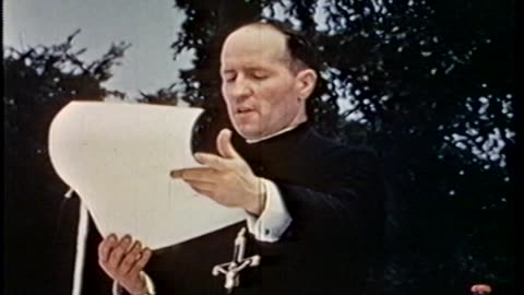 Catholic Youth's Convention Of 100 Marriages, Montreal (1939 Original Colored Film)