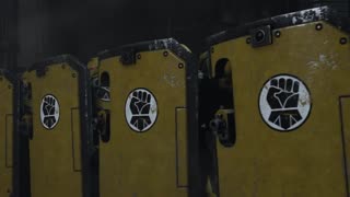 Imperial fists fan clip